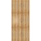 Ekena Millwork Joined Board-n-Batten Shutters w/Z-Bar, Rough Sawn Western Red Cedar, 26 7/8W x 61H, PR RBJ06Z26X061RWR - alternate 2